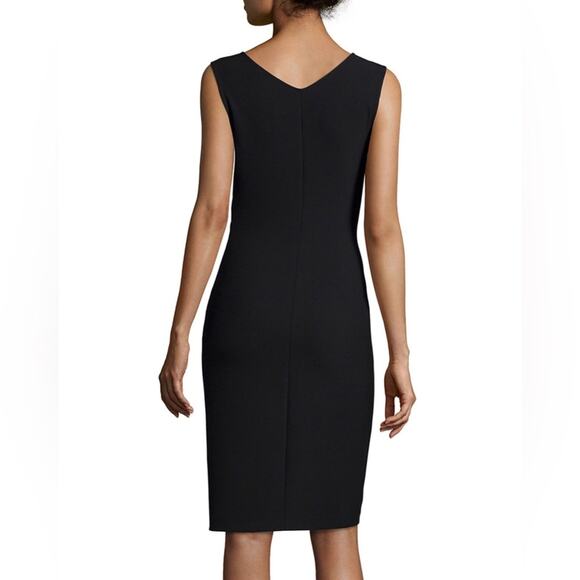 Diane von Furstenberg Laura Sleeveless Ruched Sheath Dress - Picture 5 of 12